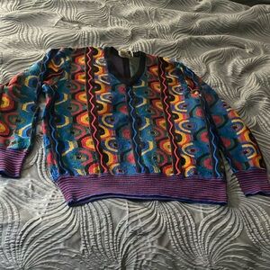 Colorful vintage sweater